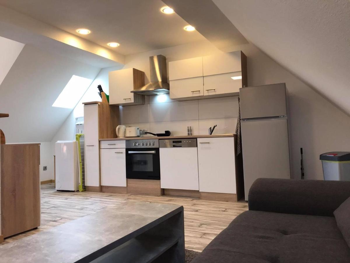 Ferienwohnung バート・フランケンハウゼン エクステリア 写真