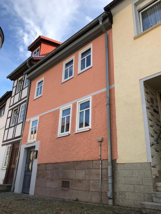 Ferienwohnung バート・フランケンハウゼン エクステリア 写真