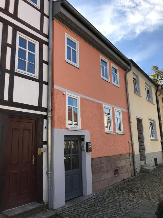 Ferienwohnung バート・フランケンハウゼン エクステリア 写真