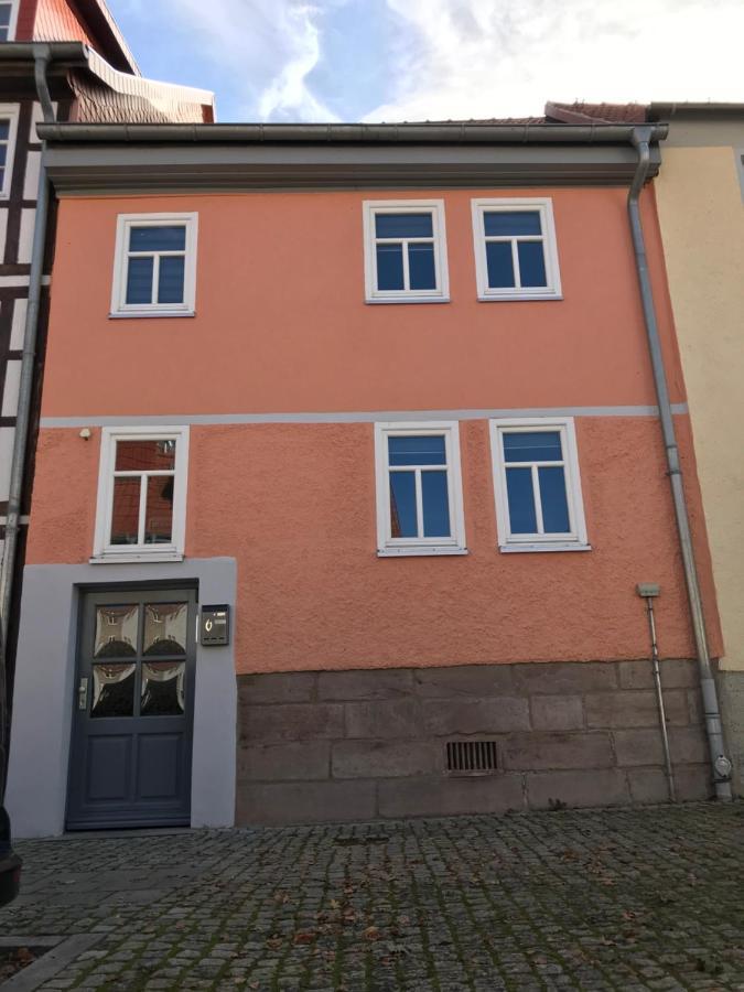 Ferienwohnung バート・フランケンハウゼン エクステリア 写真