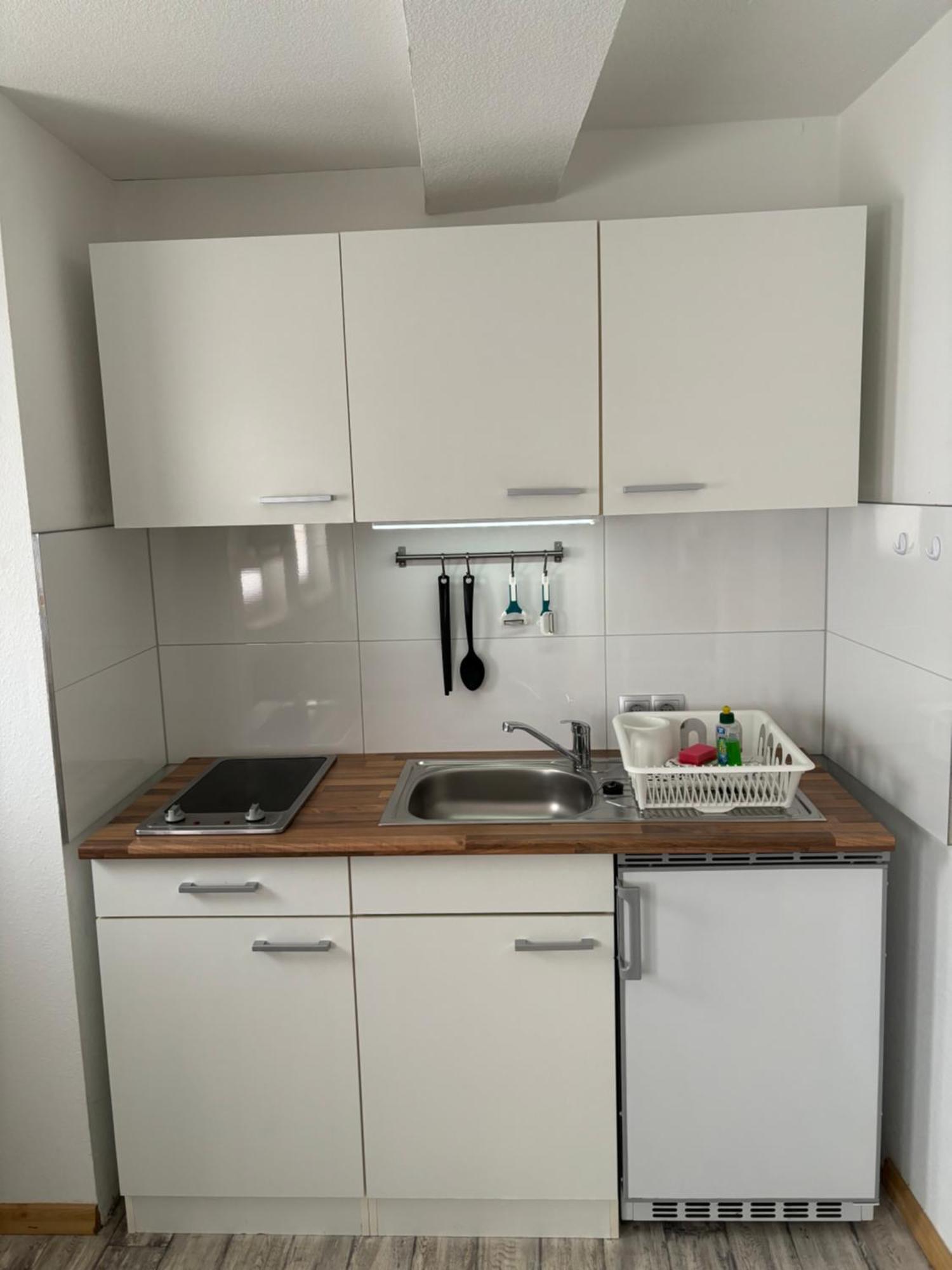 Ferienwohnung バート・フランケンハウゼン エクステリア 写真