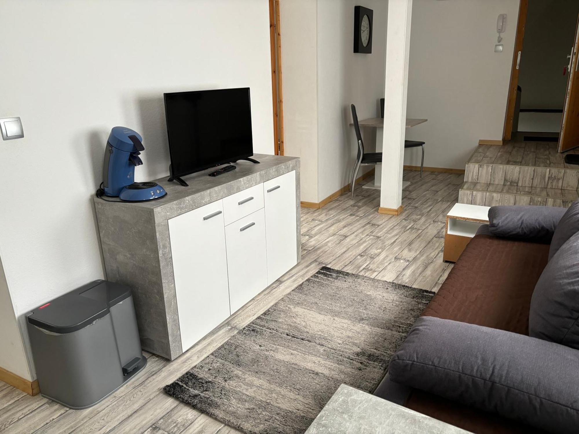 Ferienwohnung バート・フランケンハウゼン エクステリア 写真