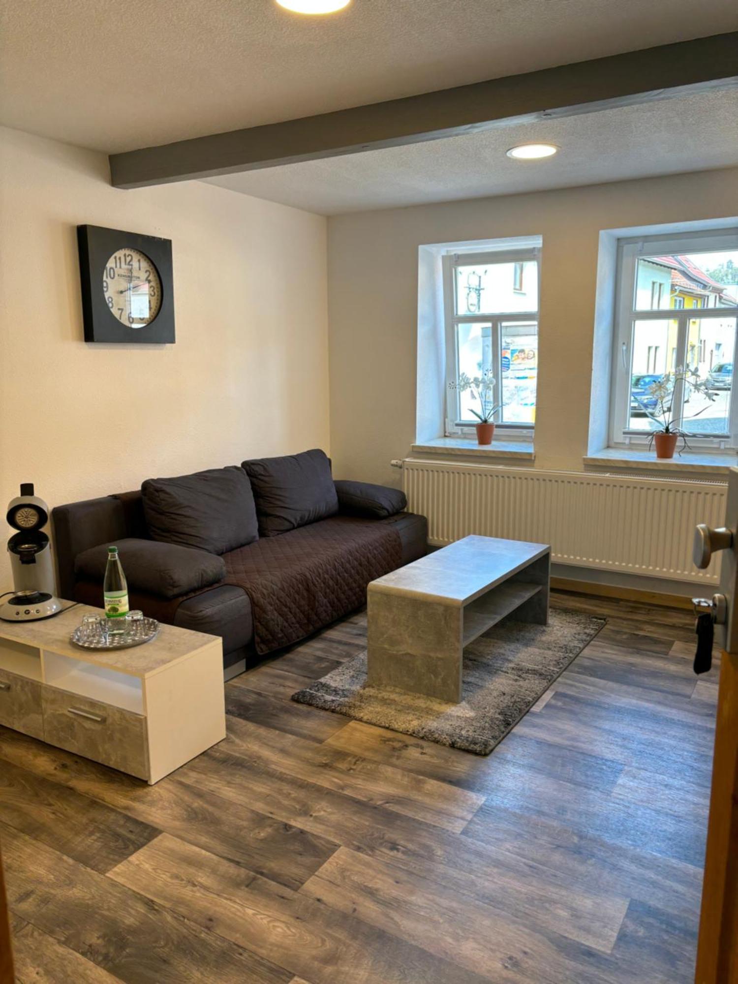 Ferienwohnung バート・フランケンハウゼン エクステリア 写真
