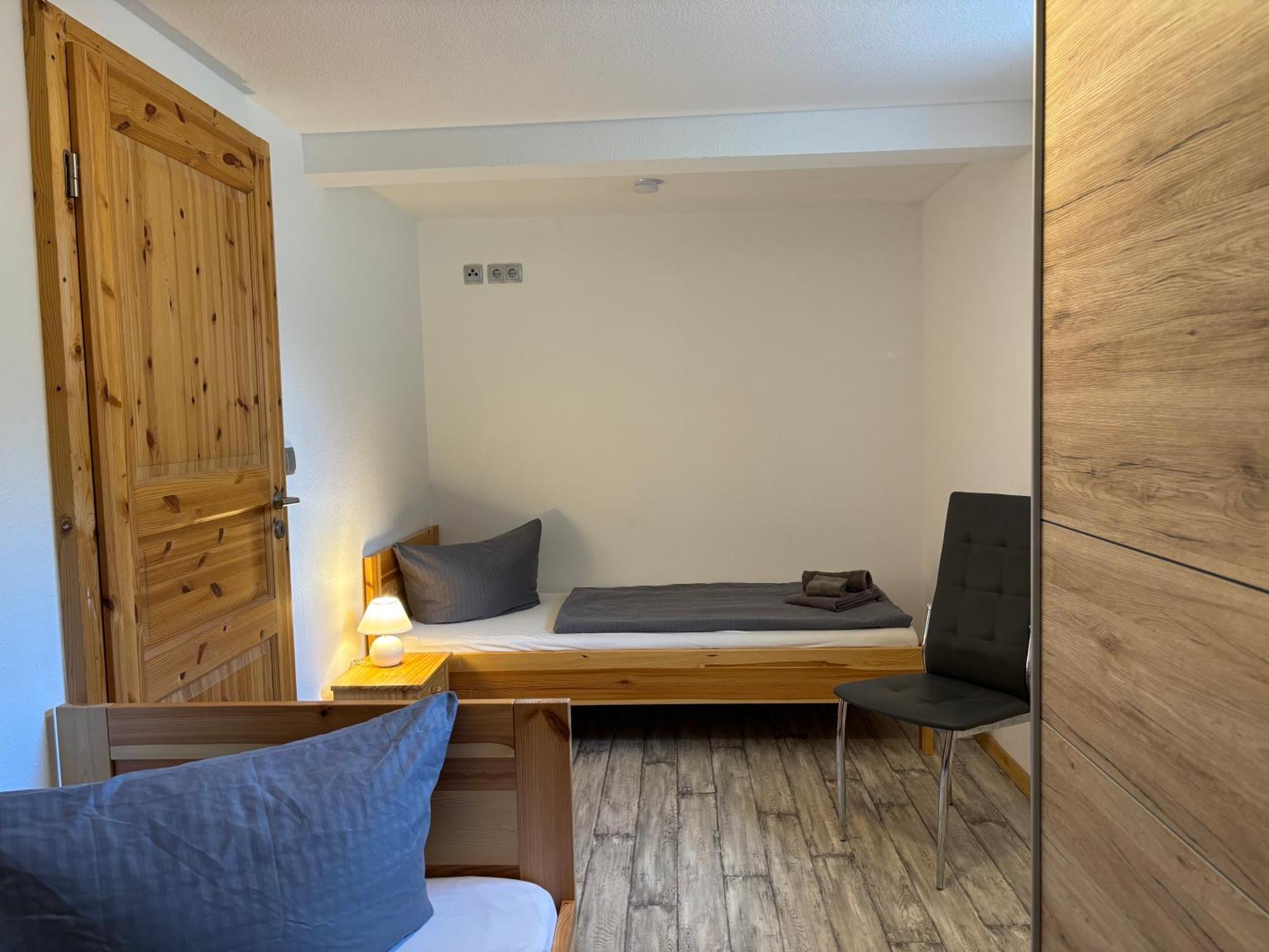 Ferienwohnung バート・フランケンハウゼン エクステリア 写真