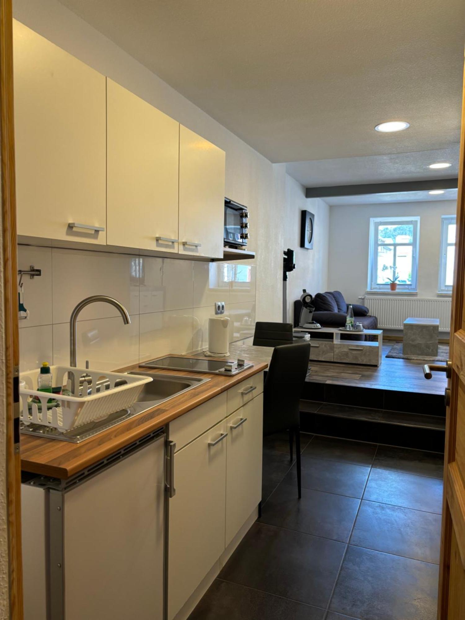 Ferienwohnung バート・フランケンハウゼン エクステリア 写真