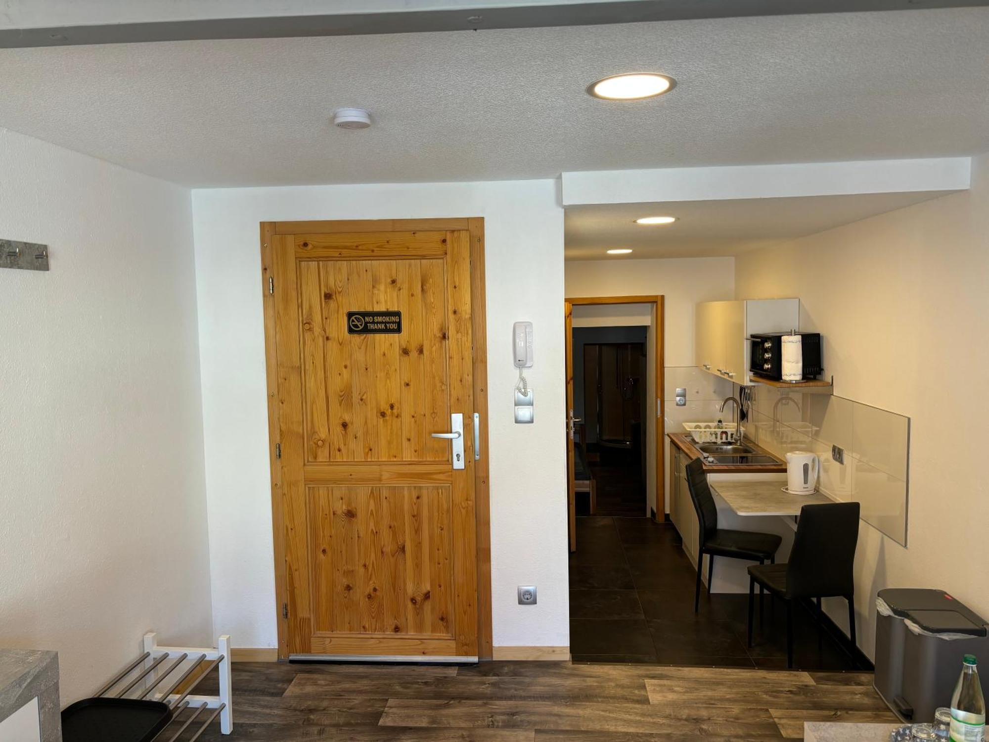 Ferienwohnung バート・フランケンハウゼン エクステリア 写真