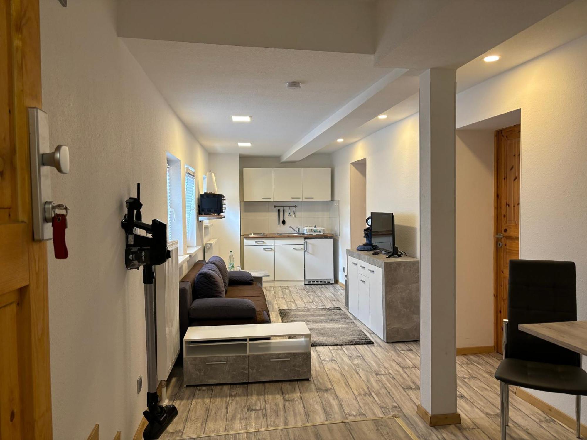 Ferienwohnung バート・フランケンハウゼン エクステリア 写真