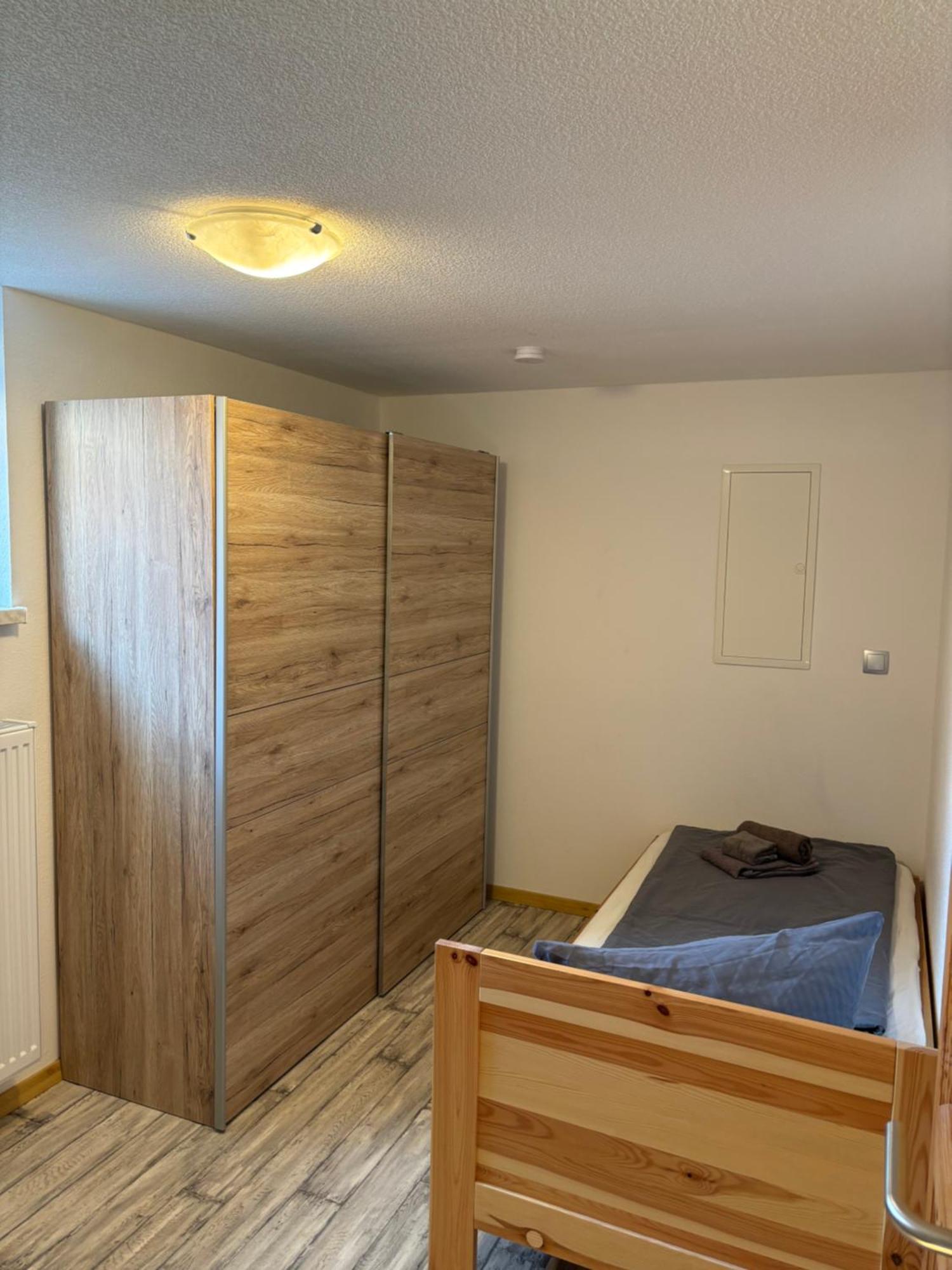 Ferienwohnung バート・フランケンハウゼン エクステリア 写真