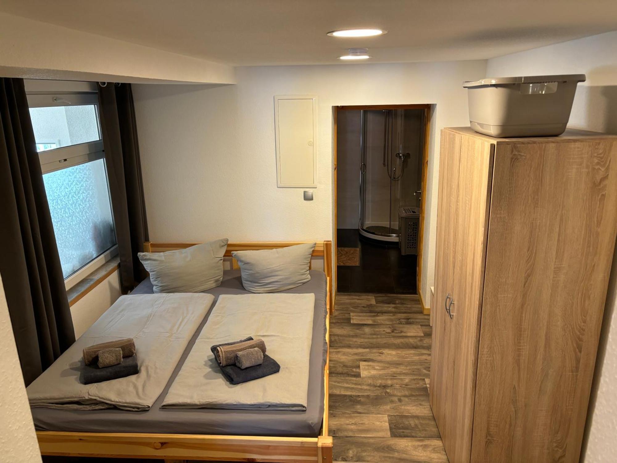 Ferienwohnung バート・フランケンハウゼン エクステリア 写真