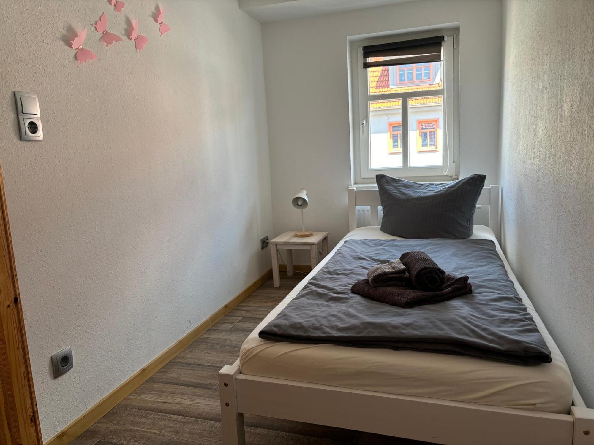 Ferienwohnung バート・フランケンハウゼン エクステリア 写真