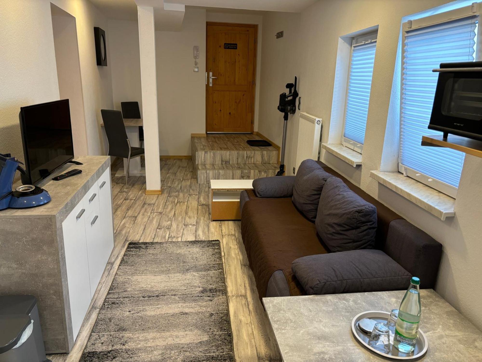Ferienwohnung バート・フランケンハウゼン エクステリア 写真