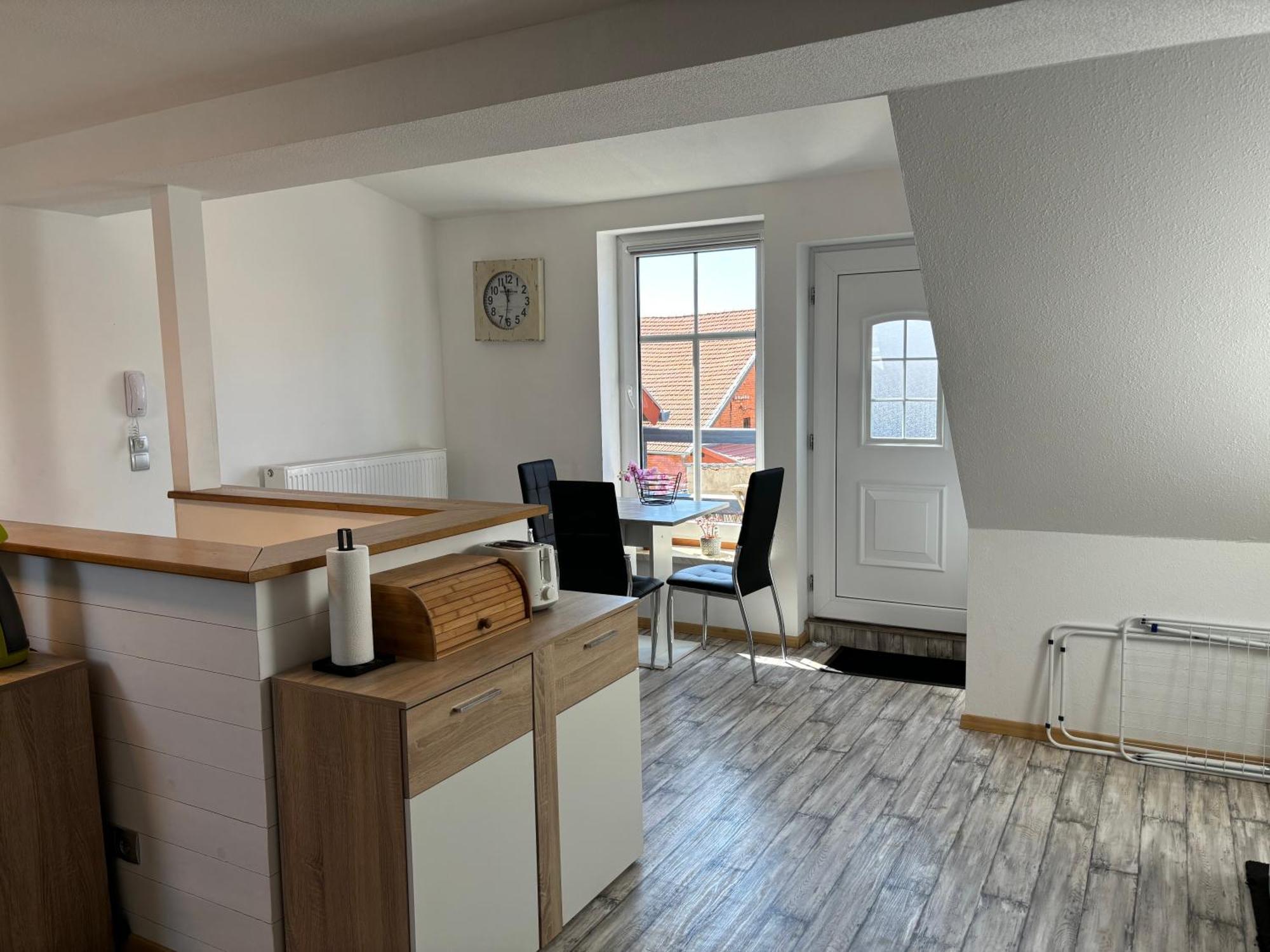 Ferienwohnung バート・フランケンハウゼン エクステリア 写真