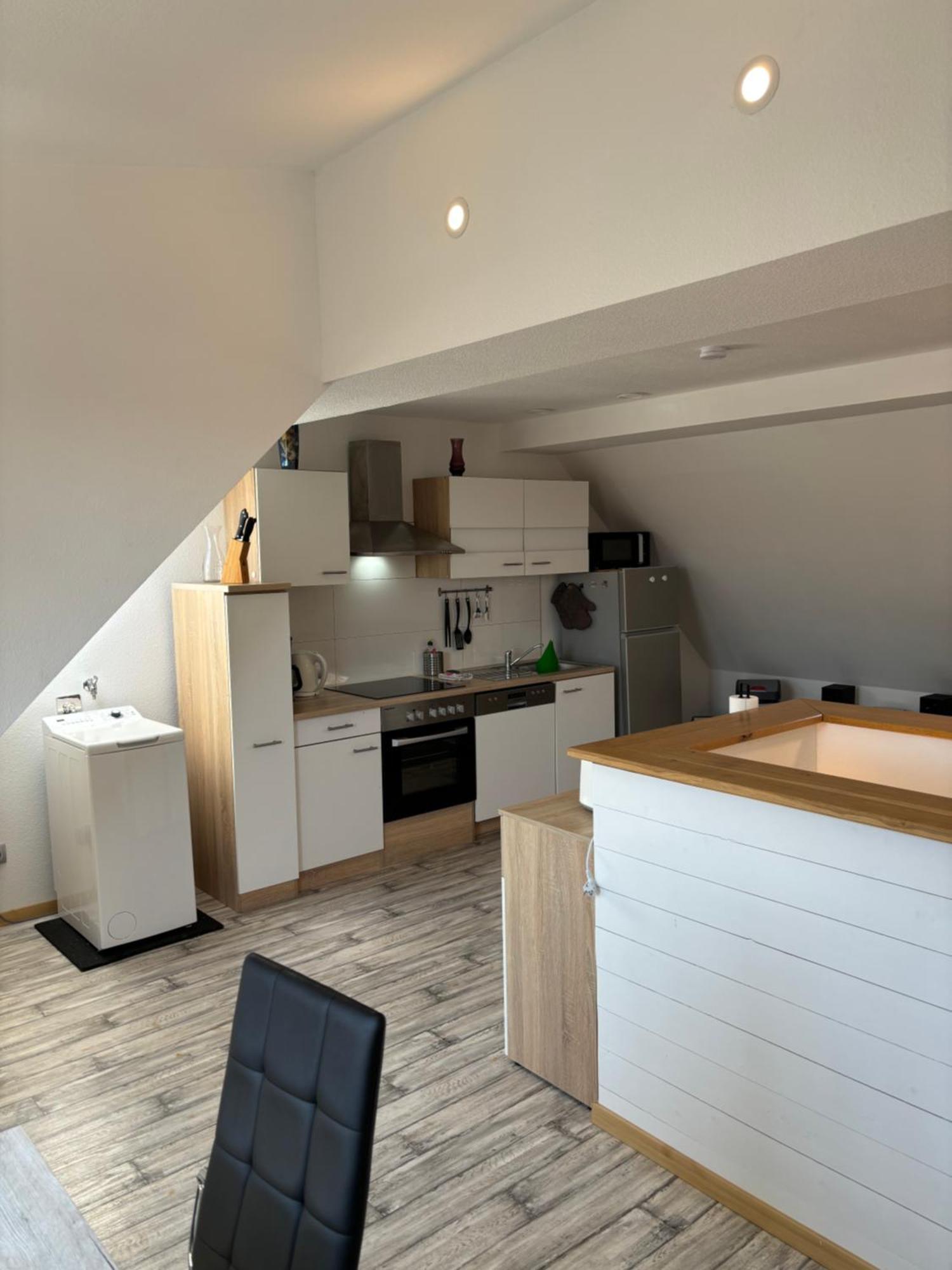 Ferienwohnung バート・フランケンハウゼン エクステリア 写真
