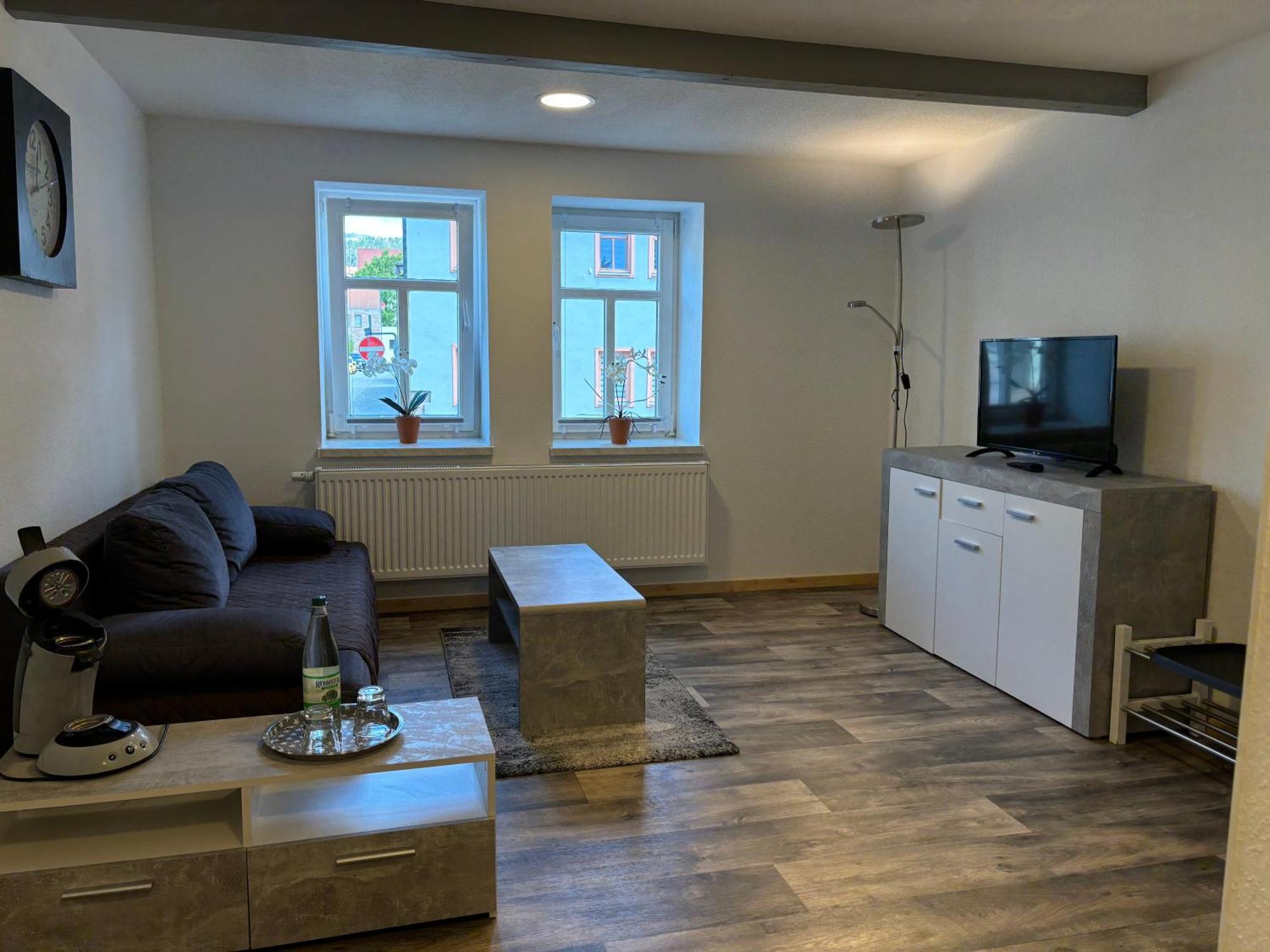 Ferienwohnung バート・フランケンハウゼン エクステリア 写真