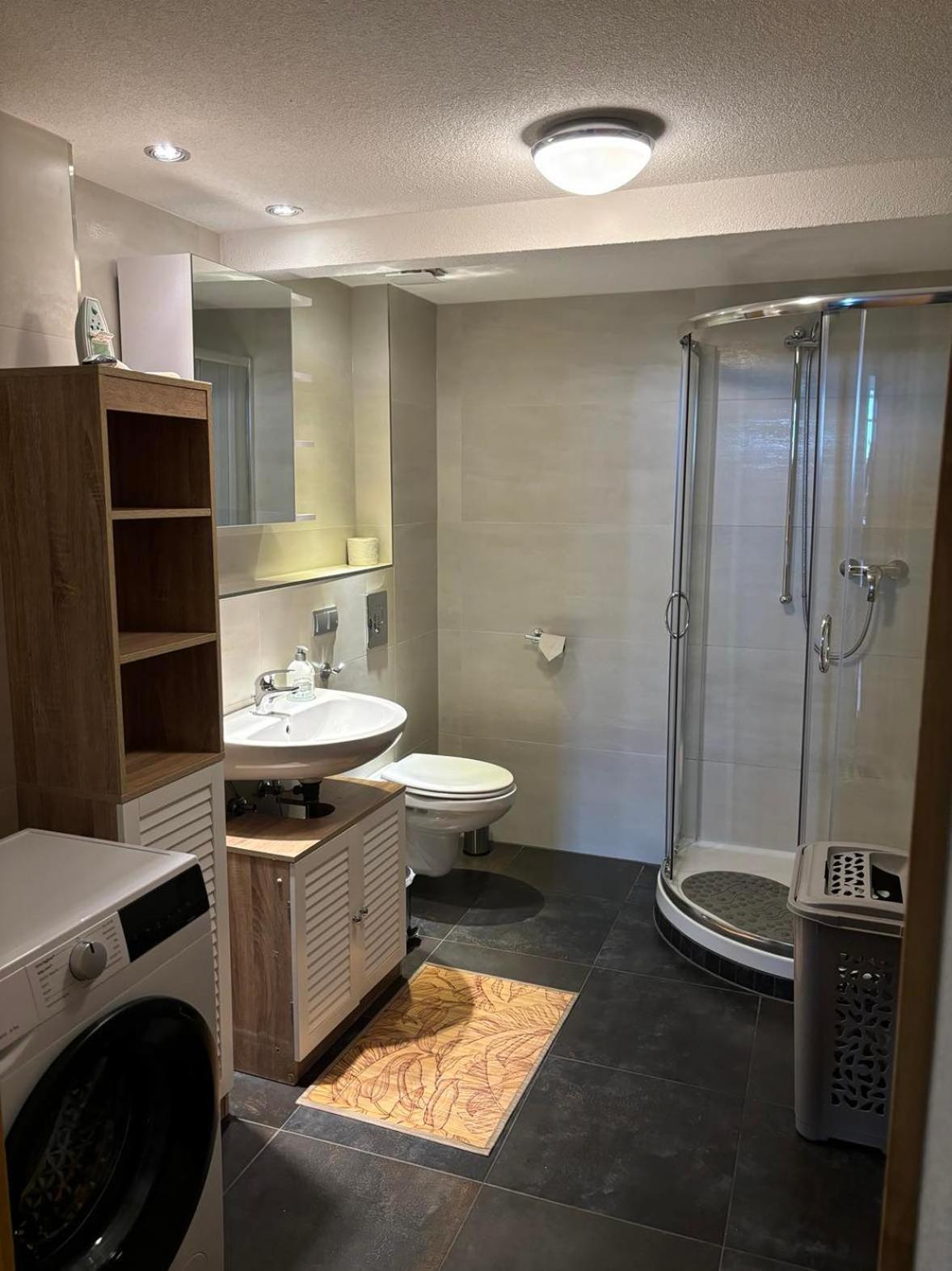 Ferienwohnung バート・フランケンハウゼン エクステリア 写真